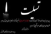 تسلیت به مناسبت درگذشت مادر سرکار خانم معصومه ولایتی 